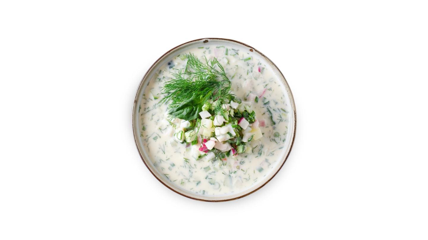 Окрошка летняя
